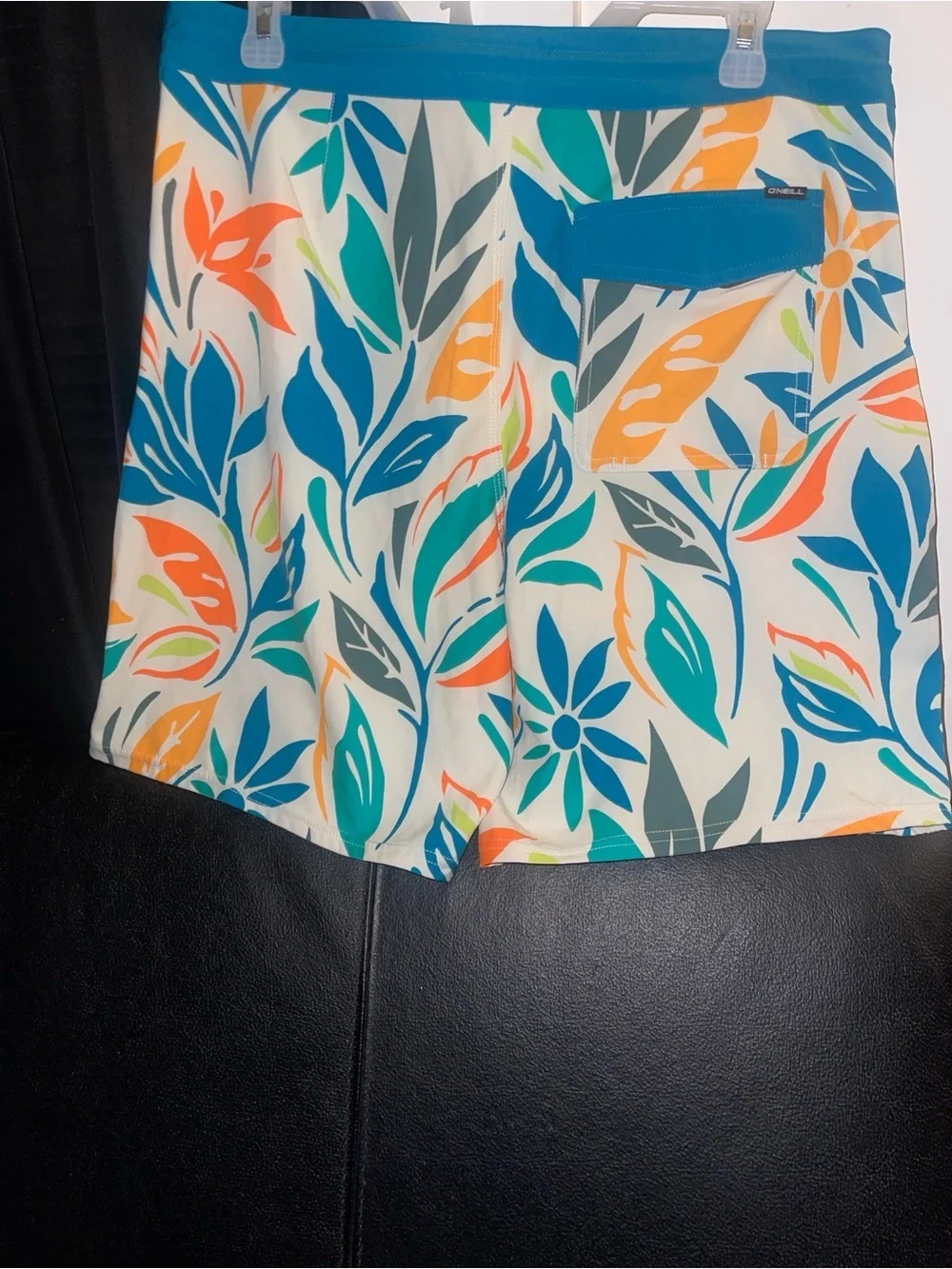 O’Neill Sol Cruzer Men's Tropical 19” Board Shorts Size 33 NWOT